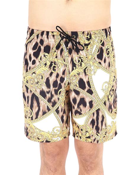 versace shorts vroom|versace trousers men.